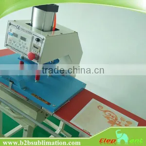 Factory Price 2015 Newest Heat Transfer Machine Pneumatic Press thumbnail-1