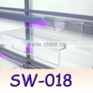 Slatwall Bracket Sport Shoes Acrylic Shoe Store Display Racks thumbnail-5