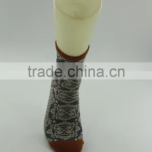 Men Wholesale Perforated Customs Dress Socks With Happy Socks Quality thumbnail-5