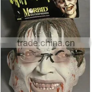 SARAH PALIN ZOMBIE MASK,SARAH PALIN MASK,latex Sarah Palin Mask thumbnail-1