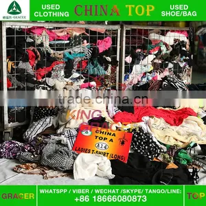 High Quality t Shirts Cream Quality Second Hand Used Clothing Wholesale to London thumbnail-4