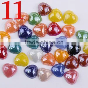Diy Mix Design Small Faux Shell Beads Handmade Cheap Flat Sea Shell Beads for Jewelry Accessories Custom Shell Beads for Sales thumbnail-6