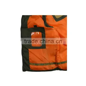 Newest Design Green Man Winter Vest Nylon Waistcoat For Men thumbnail-3