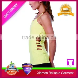 Hot Sale Latest Knitted Fancy Sleeveless Lady Tops thumbnail-1