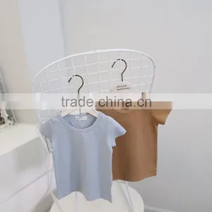 2017children's Round Neck Short Color T-shirt New Style Fashion Boy's Shirt thumbnail-1