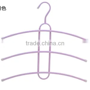 2017 Low Price Decorative Michelia Alba Flower Metal Cloths Hanger thumbnail-1