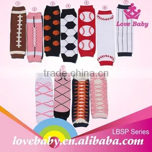 Christmas Chevron Knitted Baby Leg Warmers LBE4092375 thumbnail-3