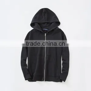 New Blank Custom Wholesale Design Your Own Hoodies Plain Tracksuit Fleece Hoody With Hood for Men thumbnail-2