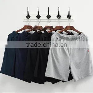 Hot Sale Men Plain Black Jogger Pants Custom Drawstring Shorts Gym Shorts Fitness Mma Shorts Online Shopping thumbnail-4