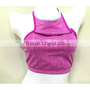 Fashion Women Sports Seamless Red Bra / Wholesale China Factory Price thumbnail-5