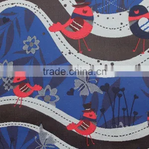 Women Dress Fabric Made By Polyeser Mix Cotton thumbnail-2