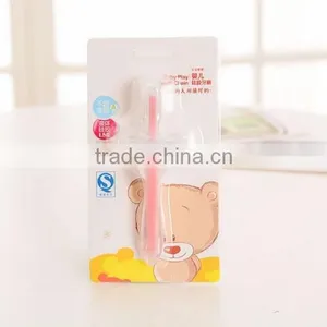 Baby Silicone Toothbrush Baby Tooth Brush Teether for Baby thumbnail-3