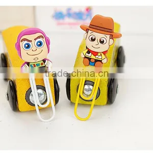 Planner Clip PVC Customizable Cartoon Shape Paper Clip Planner Accessories thumbnail-3