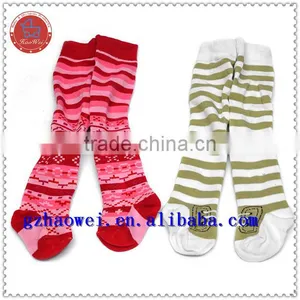 New Fashion Baby Cotton Tights, Cute Design Baby Colorful Tights thumbnail-1
