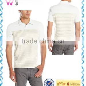 Wholesale Sublimation Custom Made 100% Polyester Men Golf Polo Sport Summer Shirt thumbnail-1