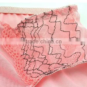 2015 Middle Waist Sexy Women Under Panties thumbnail-3