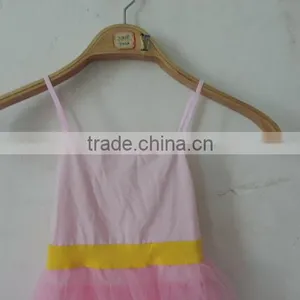 Hot Children Girls Fashion Clothing Ruffle Cherven Romper Summer Vacation Wholesale 2016 Kids Party Clothes thumbnail-4