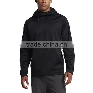 2017 Fashion OEM Men Breathable Athletic Jogging Sports Dri Fit Training Hoodies Wholesale thumbnail-3