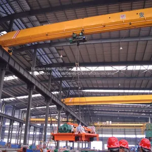 5 Ton Eot Overhead Crane With Iso Certificate for Sale thumbnail-5