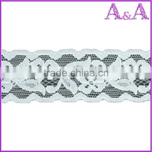 High Quality Lace Fabric,nylon/cotton Lace thumbnail-2