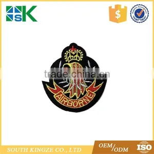 2017 Embroidery Badge Patch Military Motif Applique DIY Embroidery Tactical Ironing Patches Clothing Backpack Badges Armband thumbnail-1