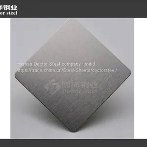 SUS 304 Nature Color Brush Stainless Steel Sheet thumbnail-1