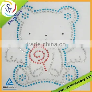 Hot Sale High Quality Hot Fix Rhinestone Motif thumbnail-1