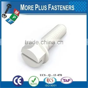 Made in Taiwan Plastic Hex Screw thumbnail-6