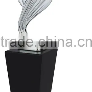 2016 High Quality Custom Wooden Base Metal Award Trophies thumbnail-2