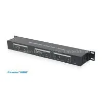 Charmvision EV-16T, 16 Channels Audio & VGA Transmitter, Rack-mounted, Multi Way VGA Transmitter, Can Choose Different VGA Receivers thumbnail-2