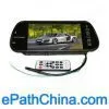 7 Inch TFT Color LCD Bluetooth MP5 Car Rearview Mirror Monitor Support SD USB thumbnail-1