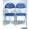 Plastic Folding Chair With Hooks L-5-1 thumbnail-1