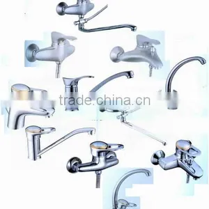 Automatic Single Handle Kitchen Faucet Mixer thumbnail-5