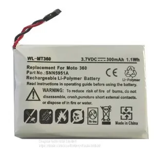 Motorola Moto 360 Battery WX30 SNN5951A thumbnail-1