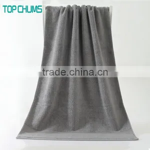 Wholesale Custom Logo High Quality Solid Color Egyptian Cotton Bath Towel thumbnail-4