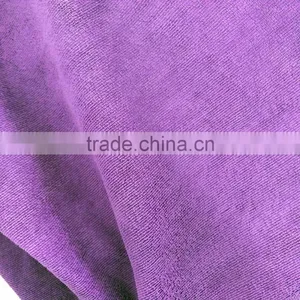 Custom Microfiber Terry Towelling Fabric Bath Towel Fabric thumbnail-2