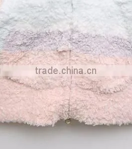 Colorful Best Quality Comfortable Fleece Women Sleepwear With Zipper thumbnail-4