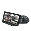 7 Inch Flip Down Monitor Built In Splitter Support Up To 4 Camera Inputs thumbnail-1
