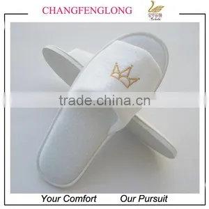 Cheap Wholesale Disposable Slippers for Hotel Guests Bathroom Slipper thumbnail-2