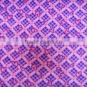 Purple Design Coral Fleece Fabric thumbnail-1