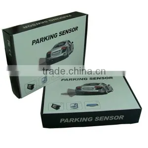 Mini LED Display Car Wireless Rearview Mirror Parking Sensor System thumbnail-4
