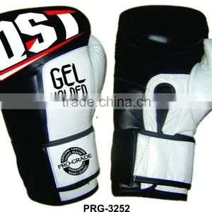 Special Muay Thai MMA Boxing Gloves White Training Sparring Gloves 8- 16 oz thumbnail-1