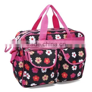 3pcs Nappy Maternity Handbag Baby Tote Diaper Organizer Bag thumbnail-3