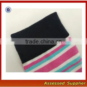 Pinky Black Women Custom Colorful Combed Cotton Dress Business Socks thumbnail-2