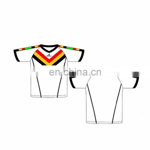 New Design Cheap Custom Rugby Jersey in Low MOQ thumbnail-2