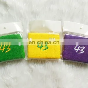 Wrist Bands With Embroidery Logo WholeSale Wrist Bands Cotton Wrist Bands thumbnail-6