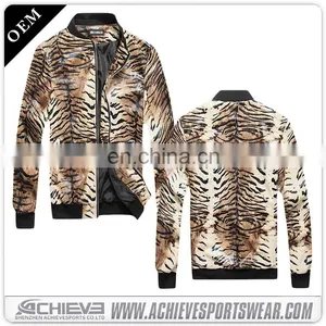 Sublimation Custom Cheap Wholesale Motorcycle Leather Jackets for Men thumbnail-2