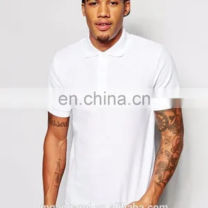 2016 Latest t Shirt Design High Quality Mens Cotton Polo Shirt thumbnail-2