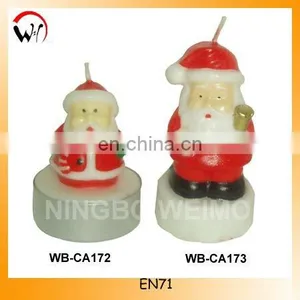 Handmade Christmas Candle thumbnail-1