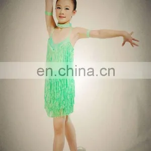 ANNA SHI Fashion Style Of Latin Dance Dress thumbnail-1